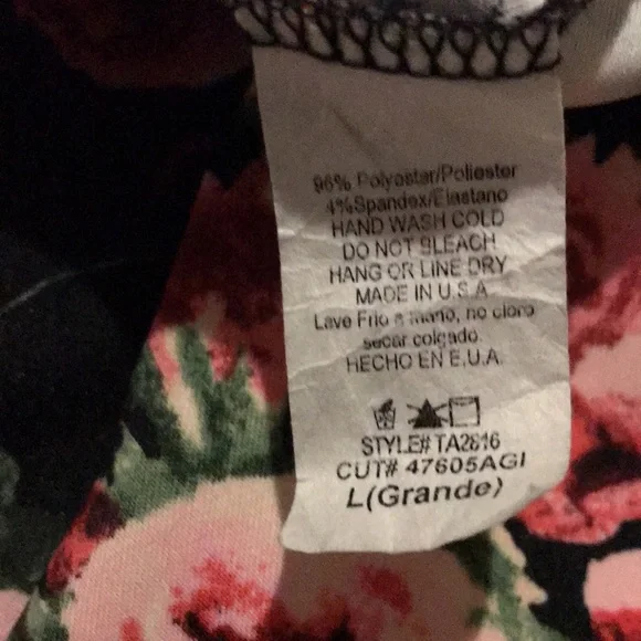 🖤 Floral Pencil Skirt 💗 - Picture 4 of 5